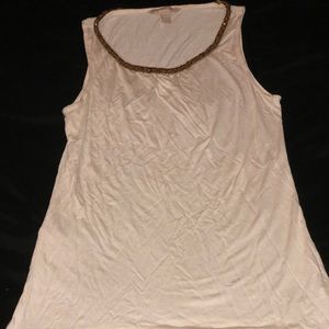 Tan Banana Republic tank